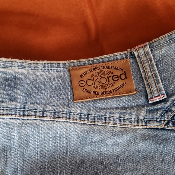 High low denim mini - Picture 3 of 6